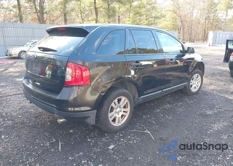 2012 Ford Edge Se from USA, damaged, VIN 2FMDK3GC0CBA55138